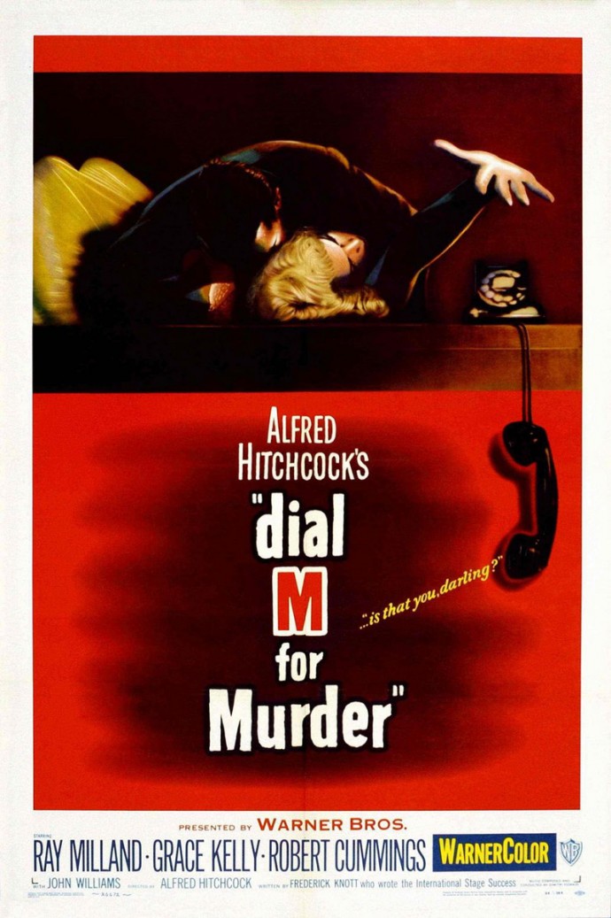 Dial M for Murder - Il delitto perfetto - di Alfred Hitchcock al Cinema massimo in versione restaurata e 3D